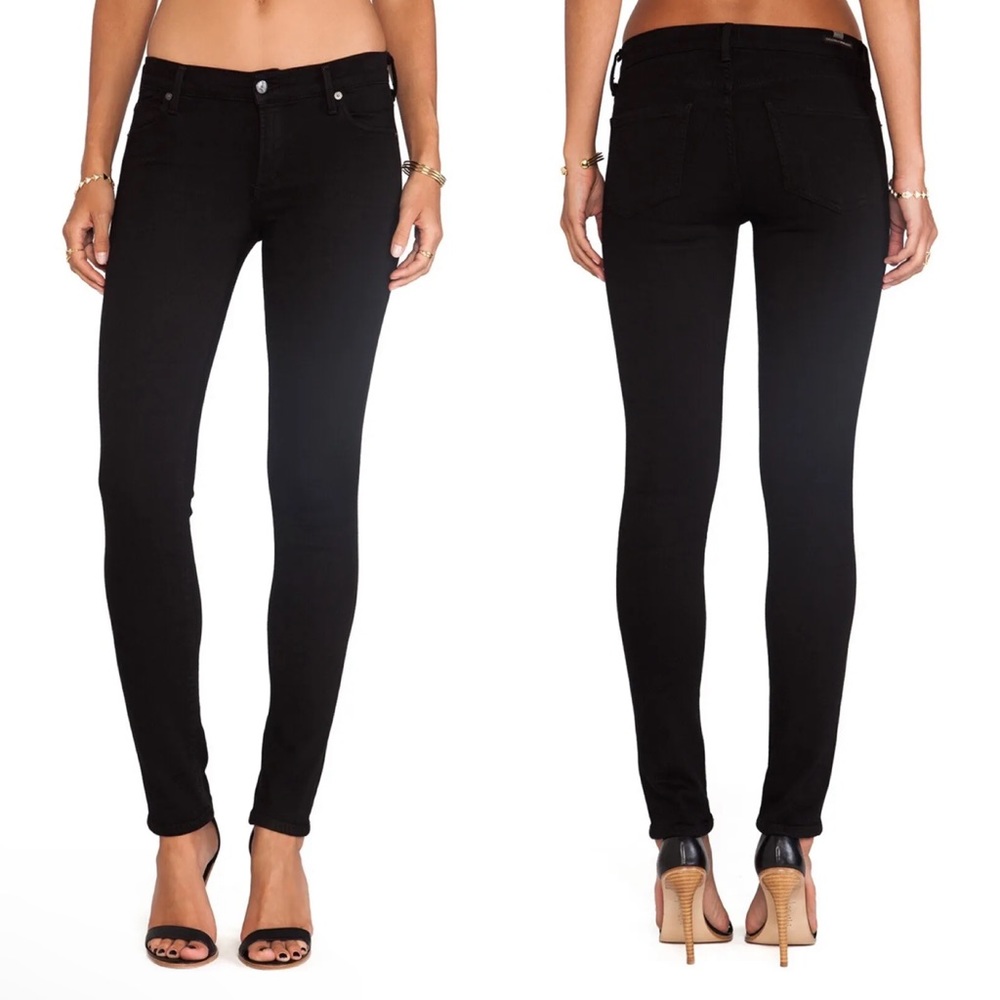 Citizens of Humanity Avedon Skinny Jeans in Axel